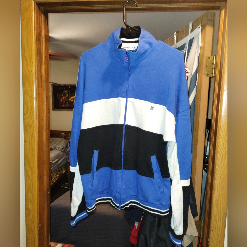 Pierre Cardon Men's Zip Up 90's